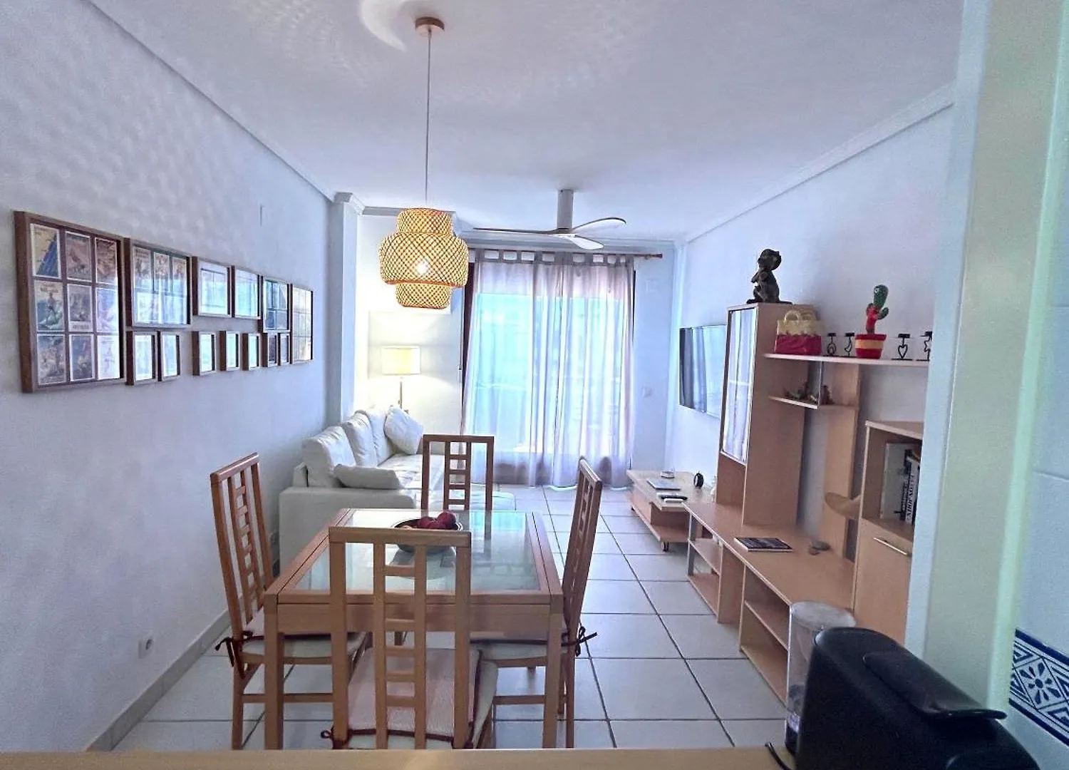 Atico Junto Al Mar,Acceso Directo A La Playa,Jardines De Nuevo Vera,Wifi Apartment Vera