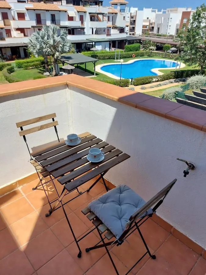 Atico Junto Al Mar,Acceso Directo A La Playa,Jardines De Nuevo Vera,Wifi Apartment