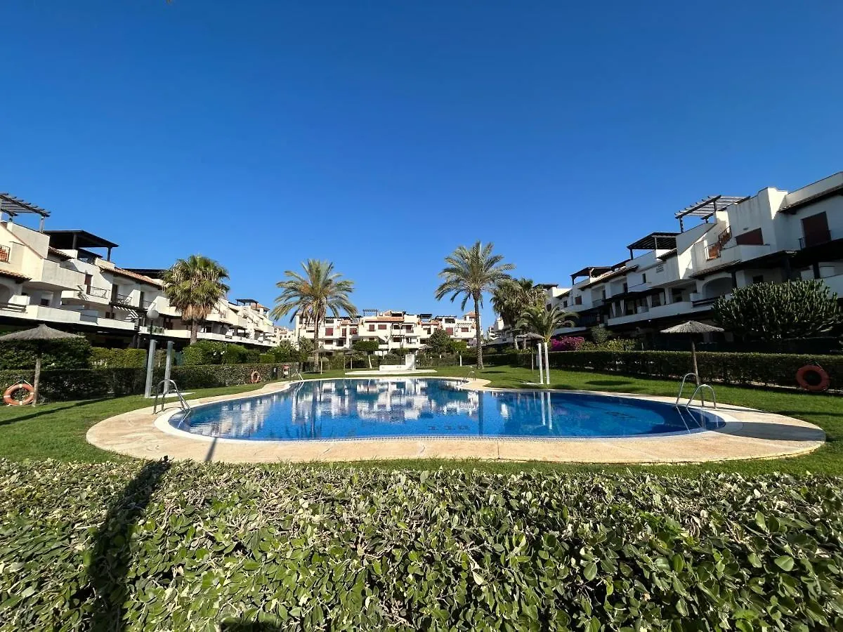 Atico Junto Al Mar,Acceso Directo A La Playa,Jardines De Nuevo Vera,Wifi 0*, Vera Spain