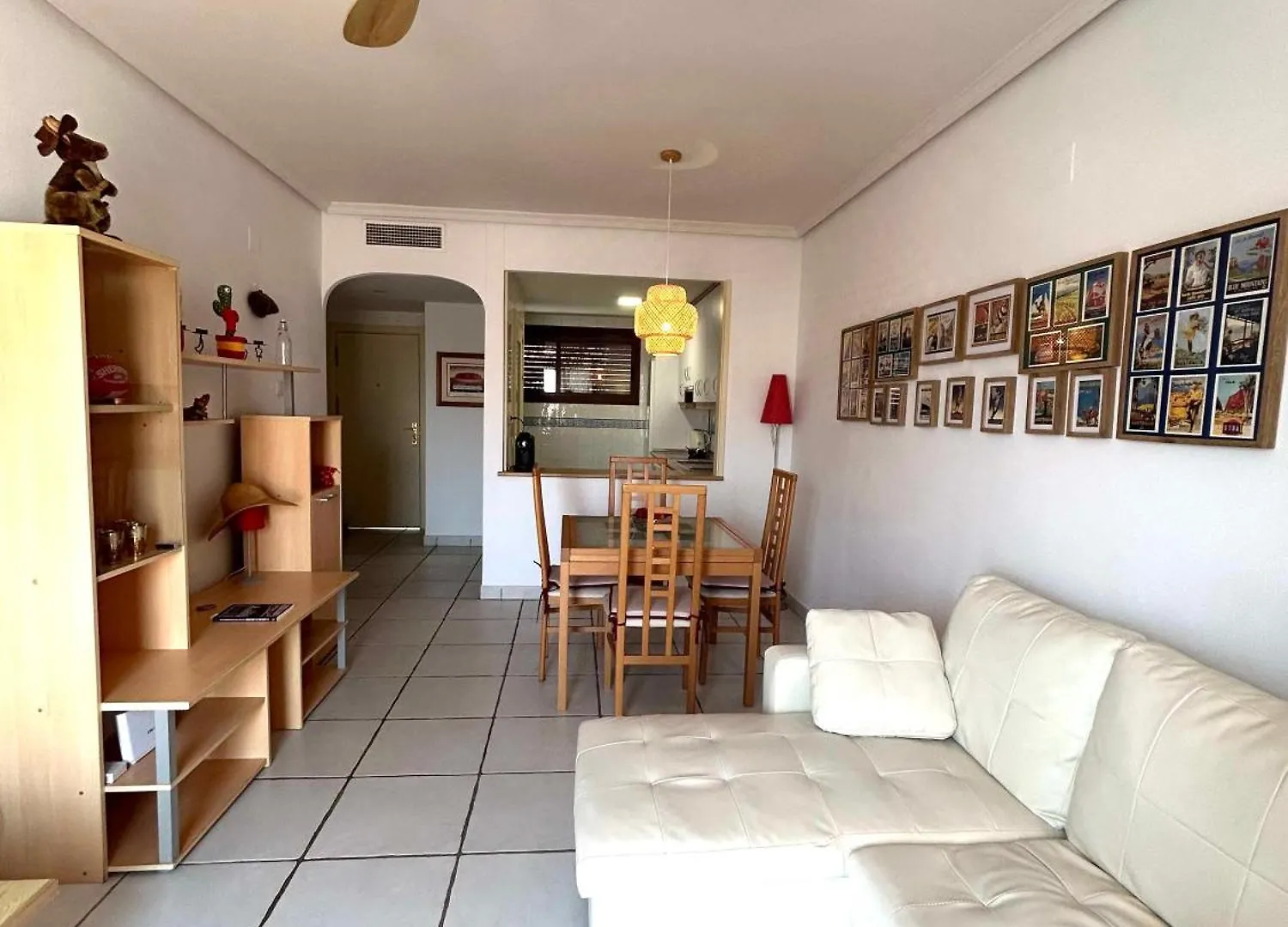 Apartment Atico Junto Al Mar,Acceso Directo A La Playa,Jardines De Nuevo Vera,Wifi Spain